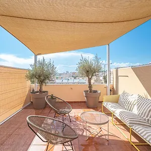  Apartamento Centro Terraza España